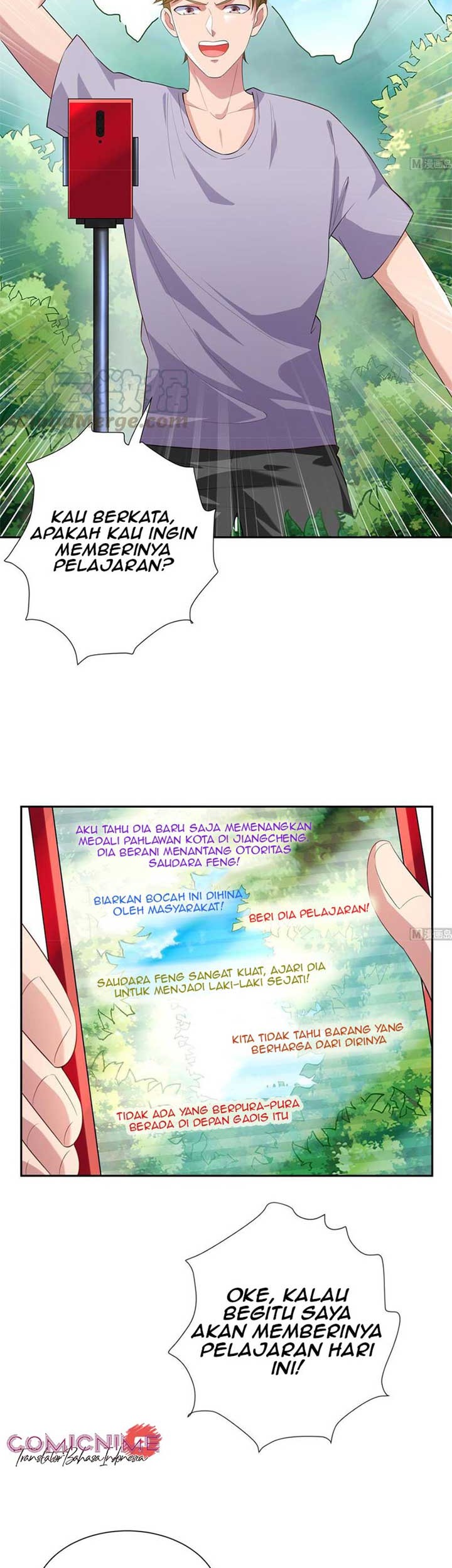 God-Level Takeout Man chapter 49 halaman 4