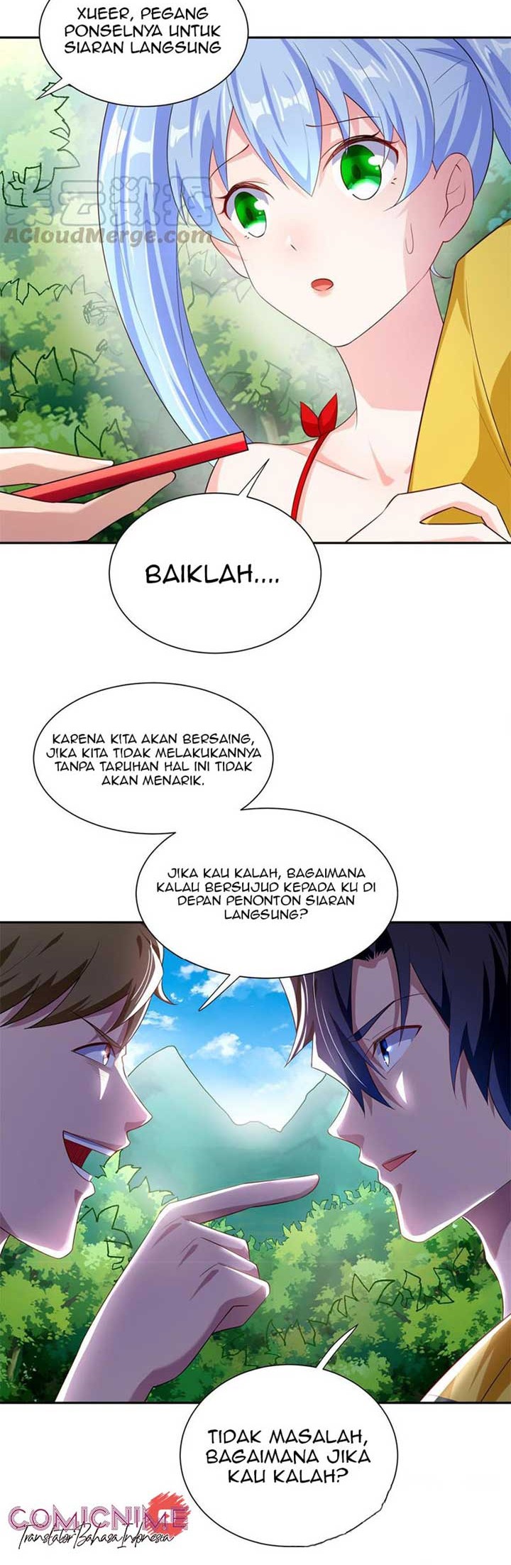 God-Level Takeout Man chapter 49 halaman 5