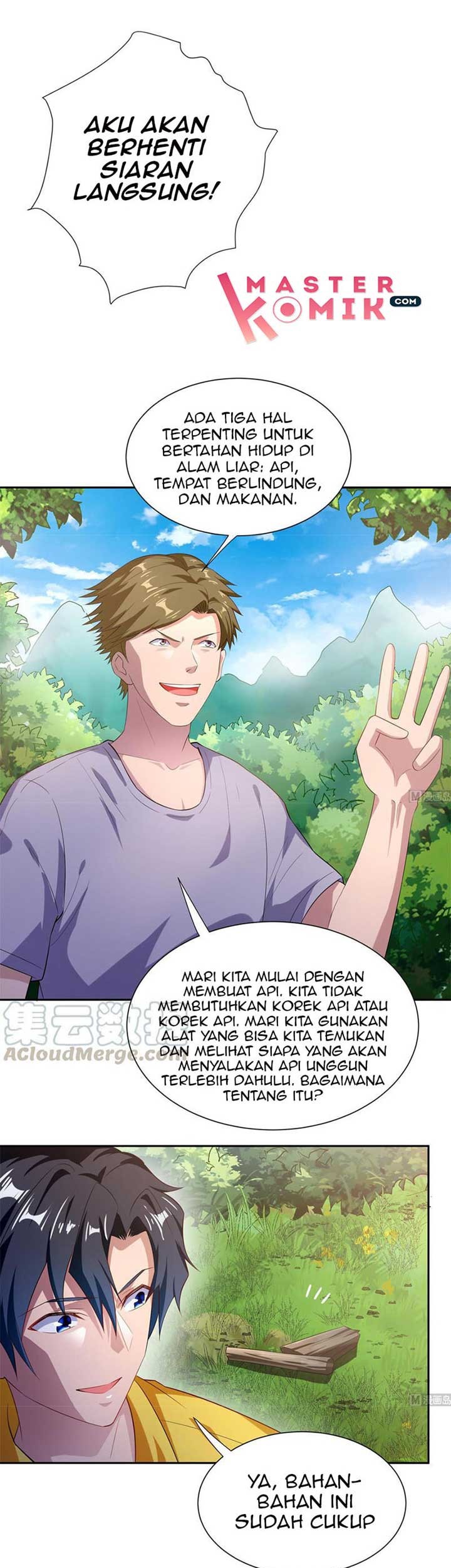 God-Level Takeout Man chapter 49 halaman 6