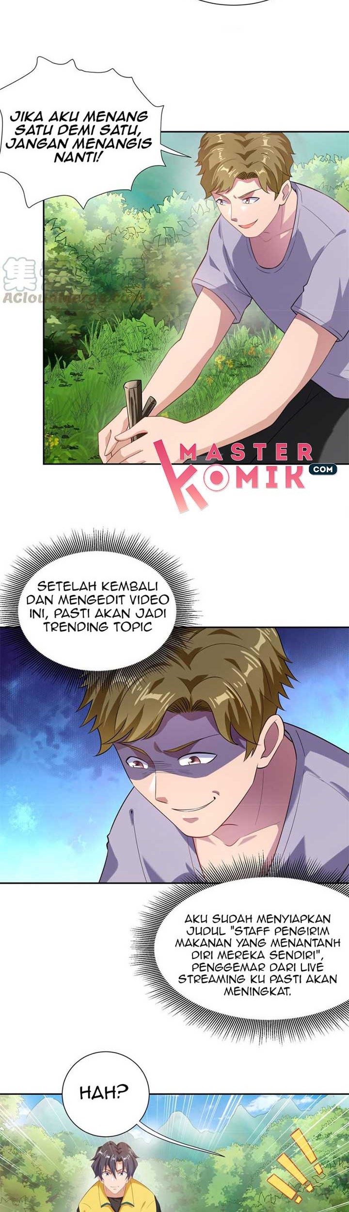 God-Level Takeout Man chapter 49 halaman 7