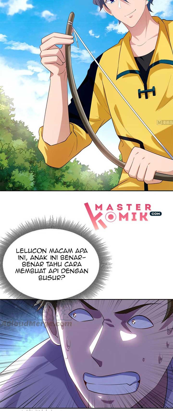 God-Level Takeout Man chapter 49 halaman 9