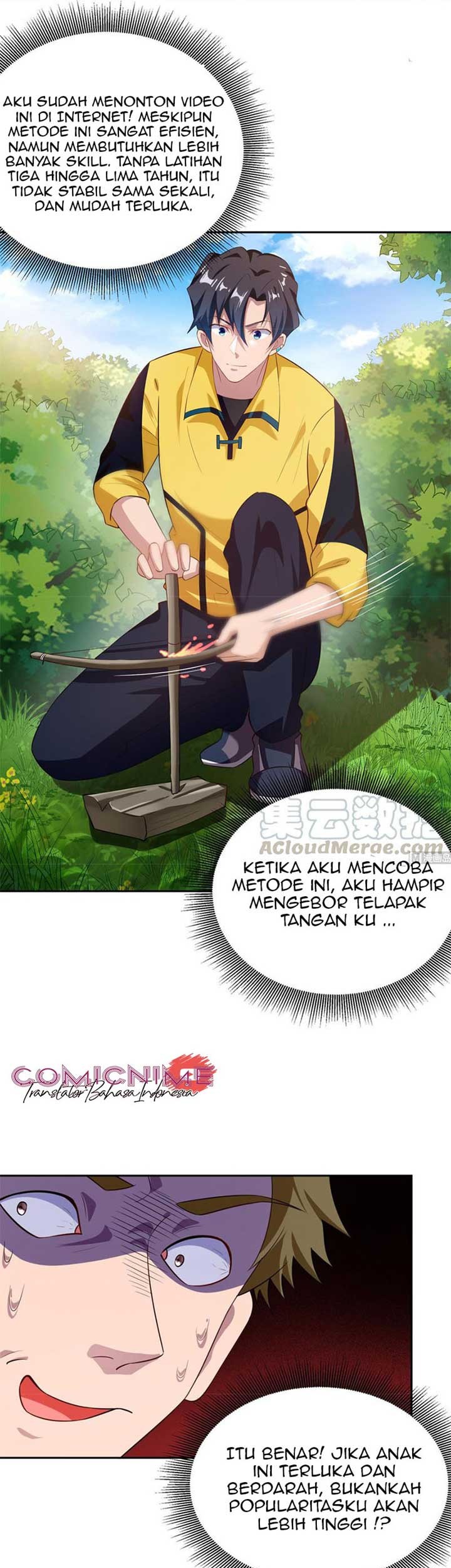 God-Level Takeout Man chapter 49 halaman 10