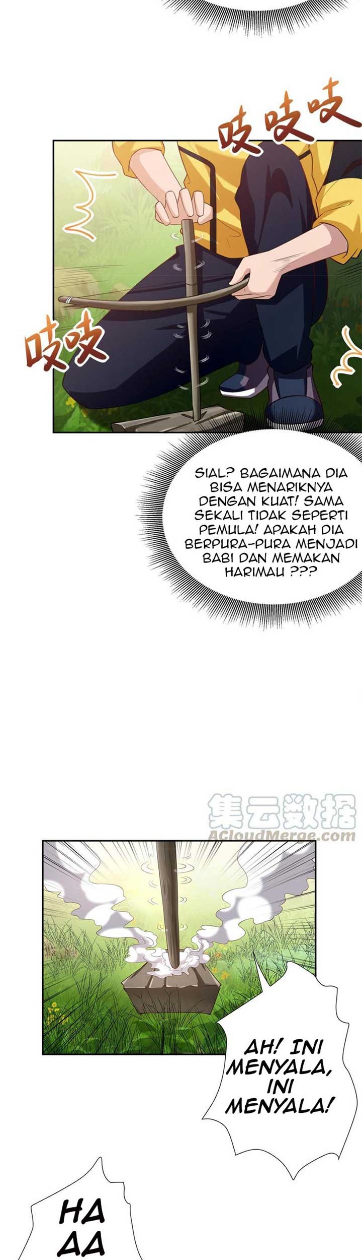 God-Level Takeout Man chapter 49 halaman 11