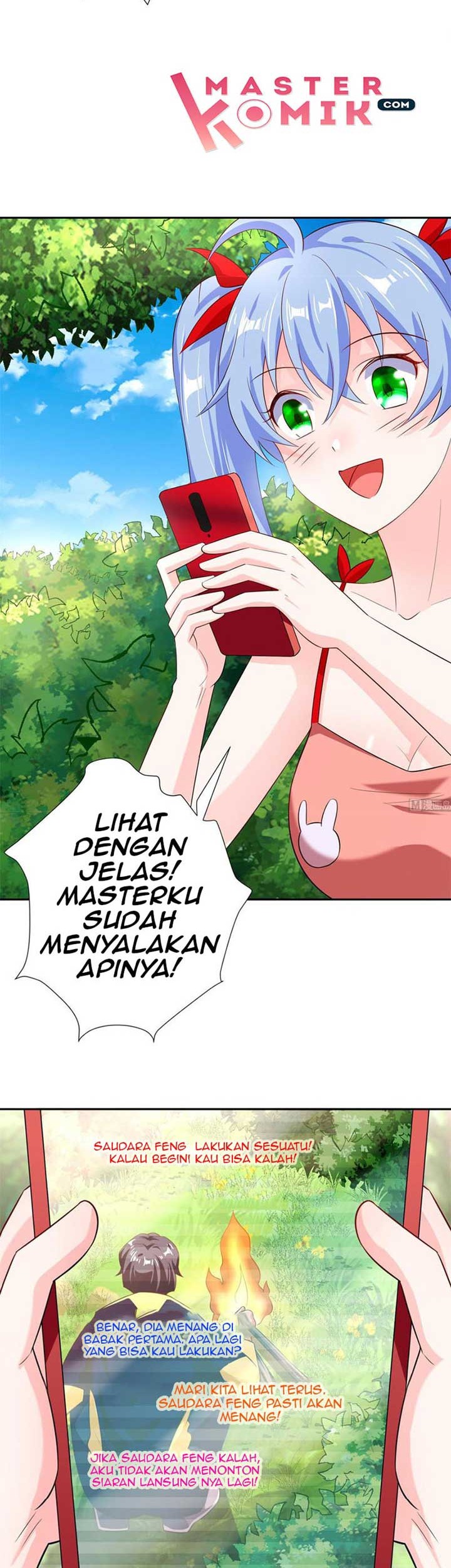 God-Level Takeout Man chapter 49 halaman 13