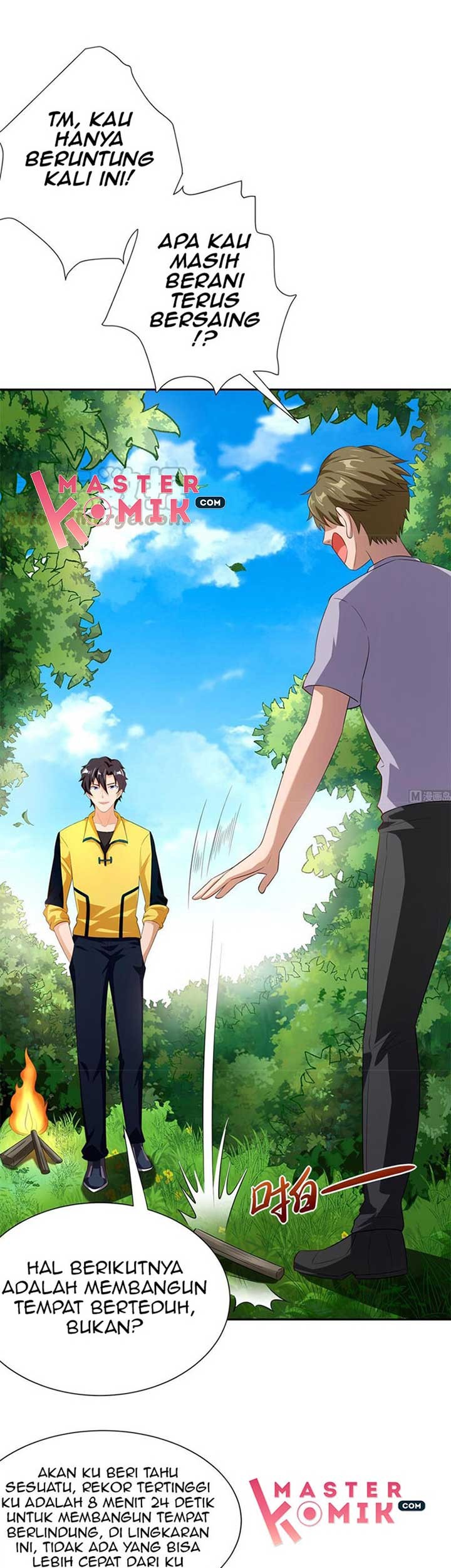 God-Level Takeout Man chapter 49 halaman 15