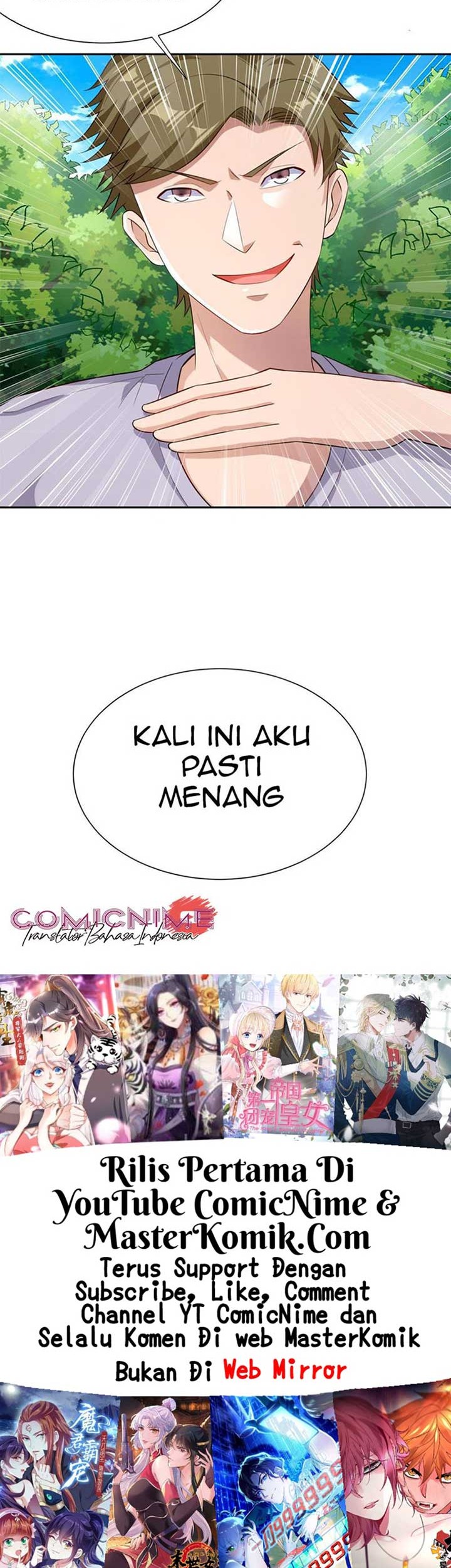 God-Level Takeout Man chapter 49 halaman 16