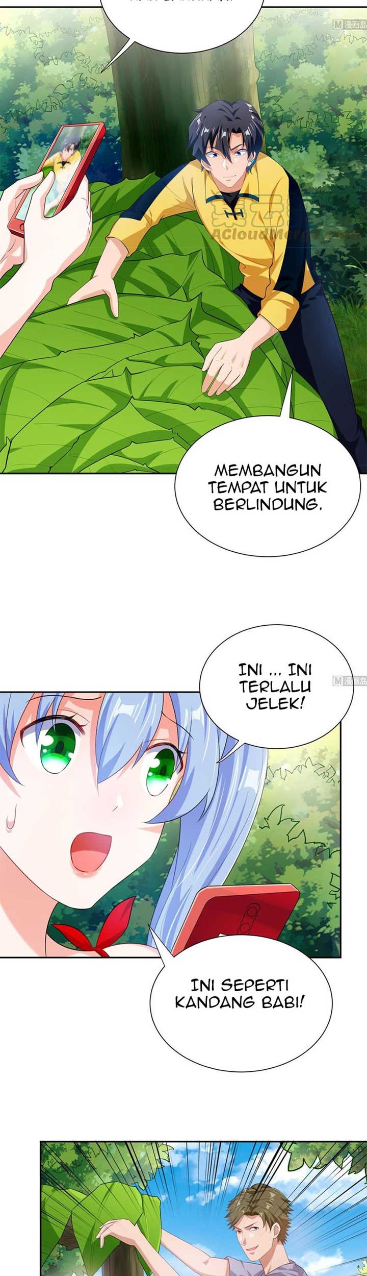 God-Level Takeout Man Bab 50 halaman 4