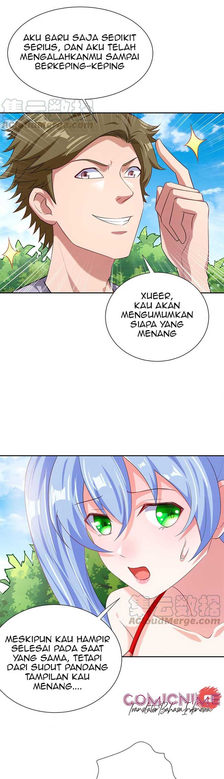 God-Level Takeout Man Bab 50 halaman 7