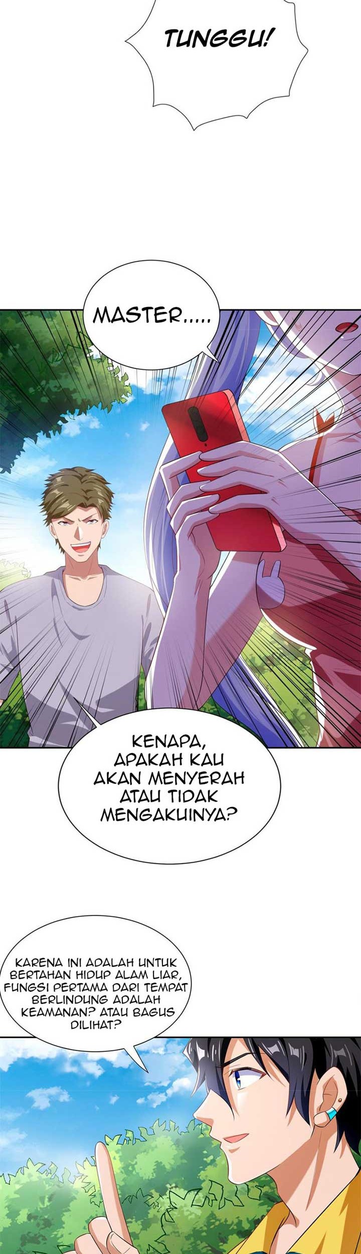 God-Level Takeout Man Bab 50 halaman 8