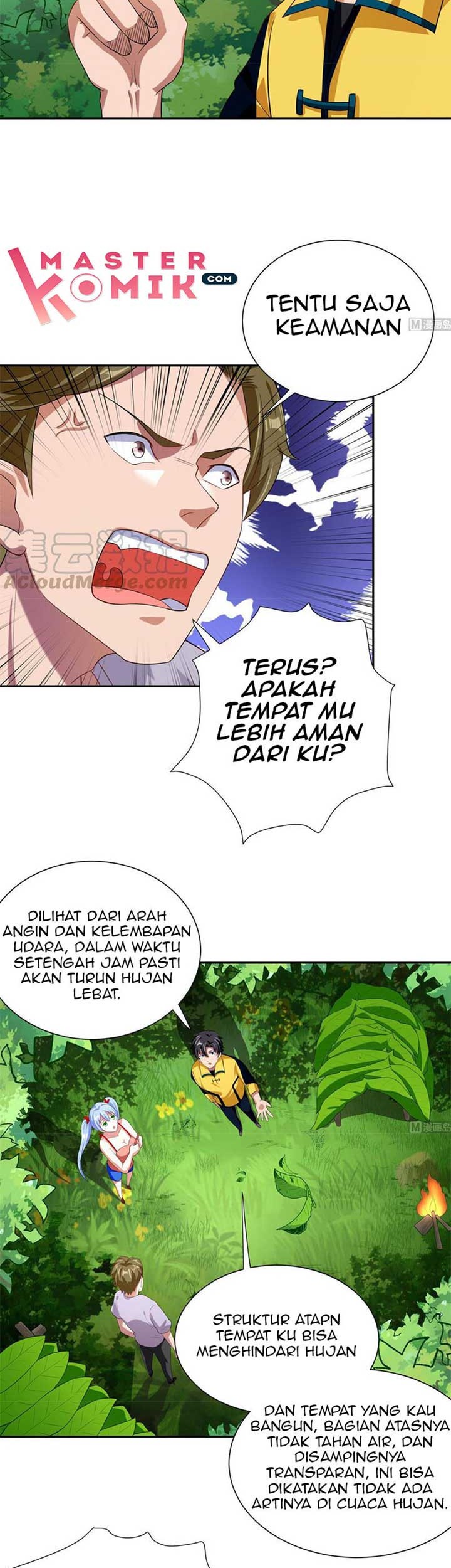 God-Level Takeout Man Bab 50 halaman 9