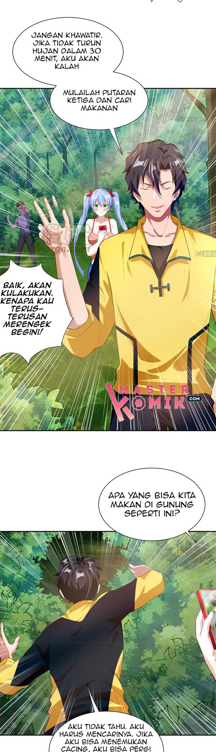 God-Level Takeout Man Bab 50 halaman 11