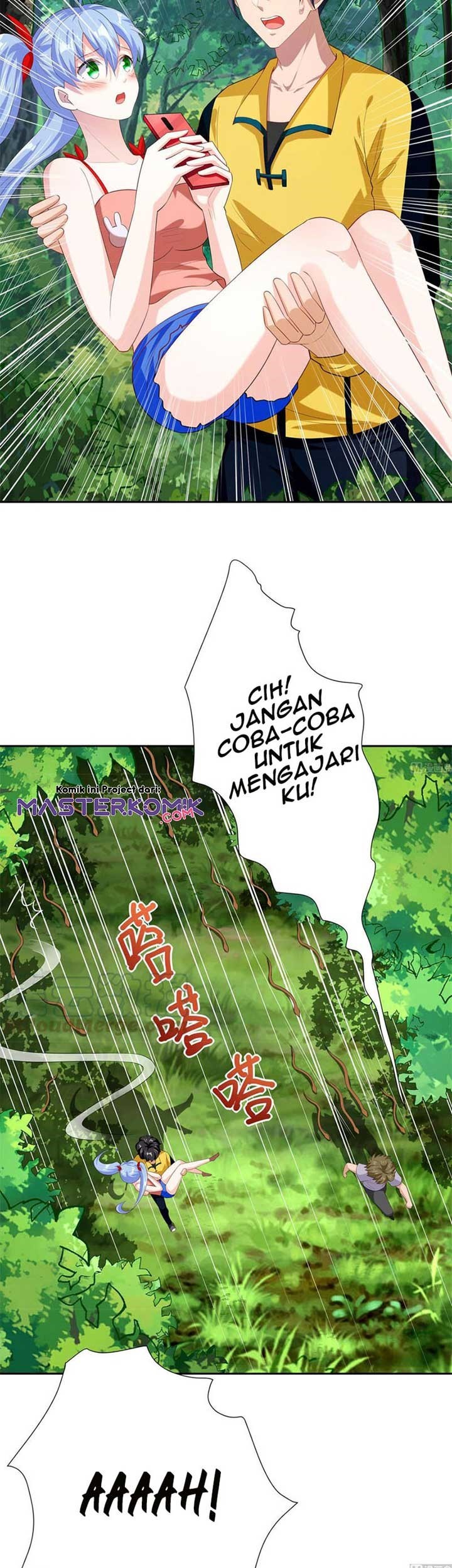 God-Level Takeout Man chapter 51 halaman 4