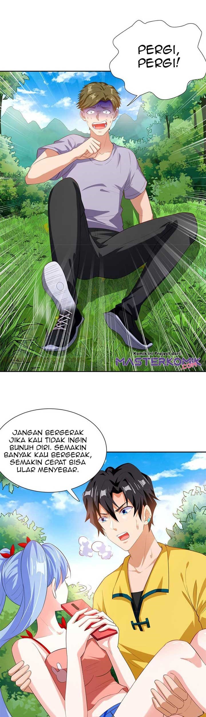 God-Level Takeout Man chapter 51 halaman 7