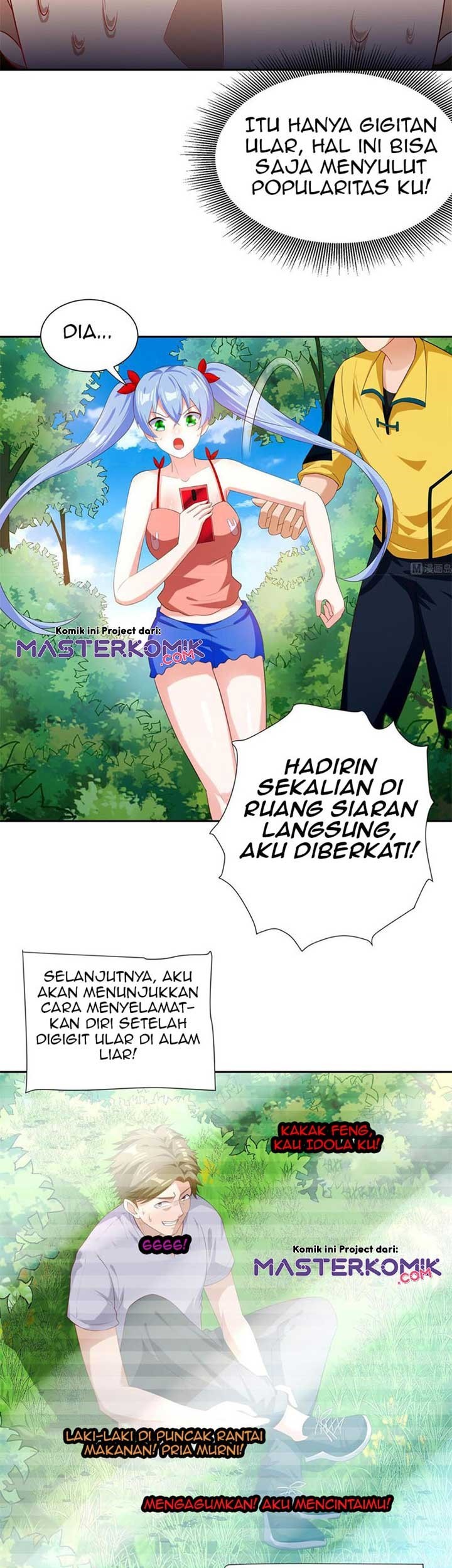 God-Level Takeout Man chapter 51 halaman 9
