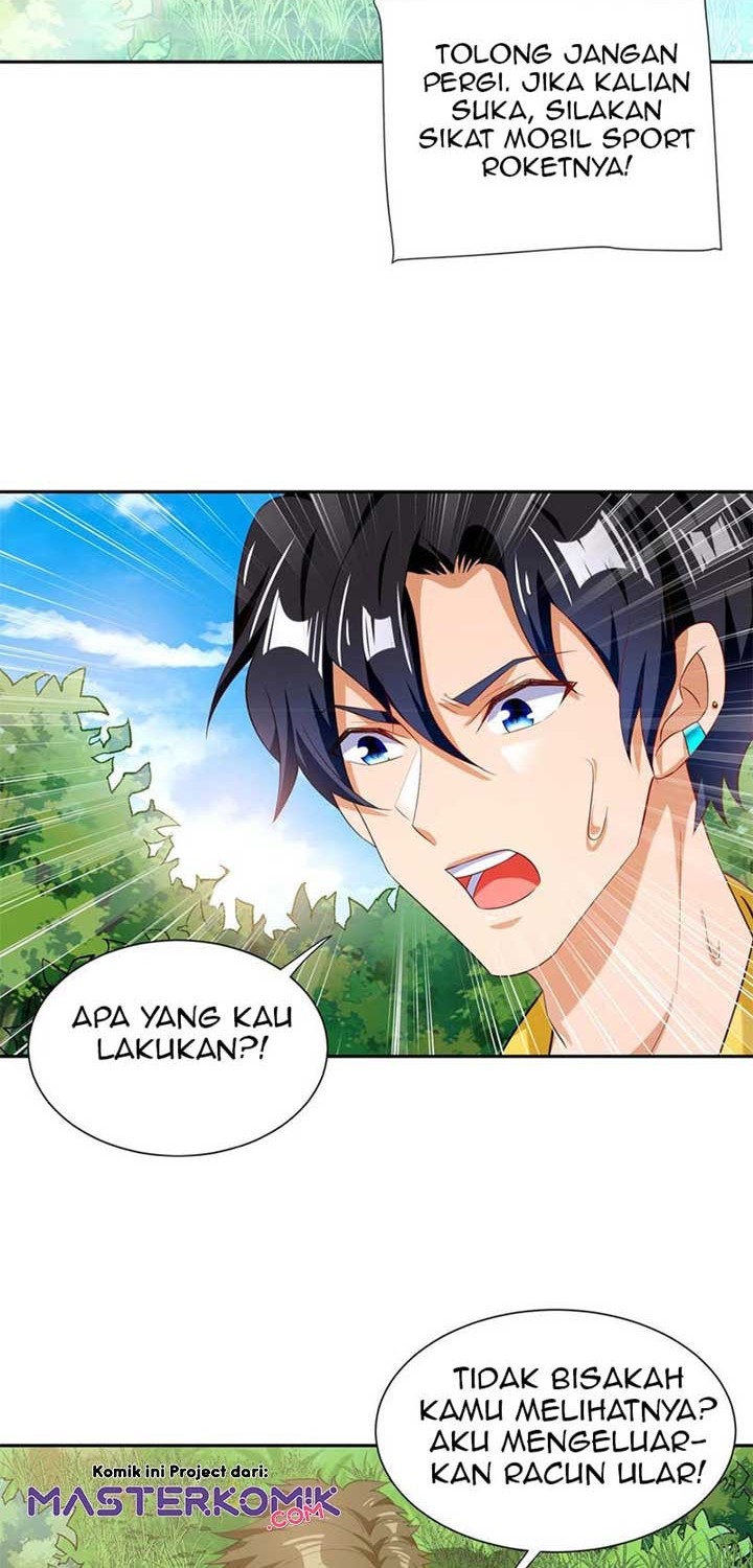 God-Level Takeout Man chapter 51 halaman 10