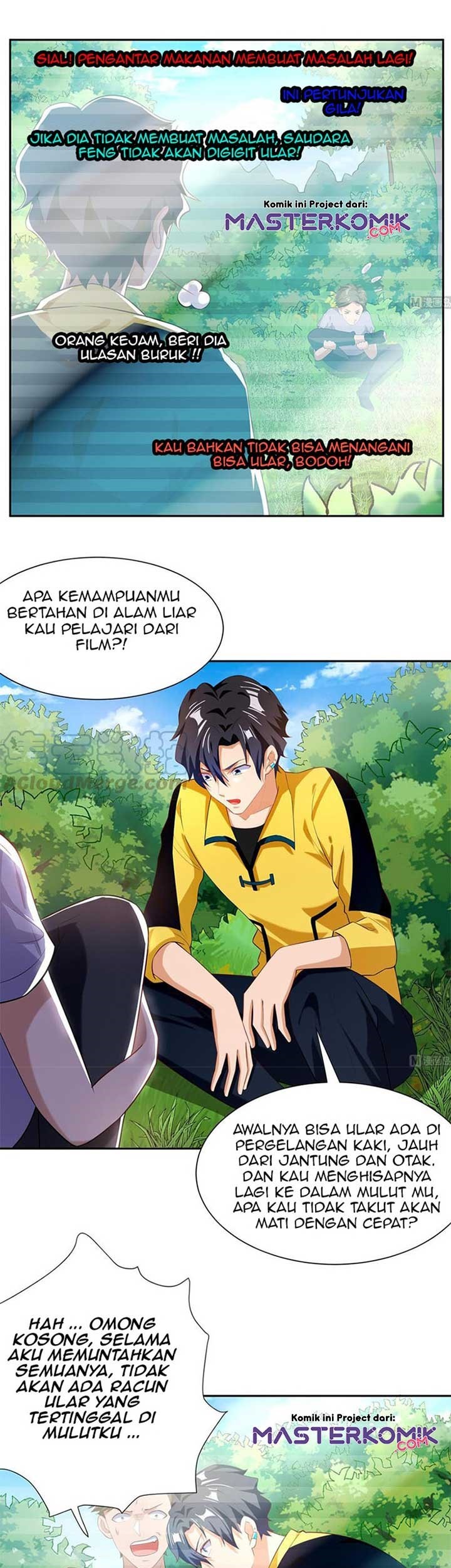 God-Level Takeout Man chapter 51 halaman 12