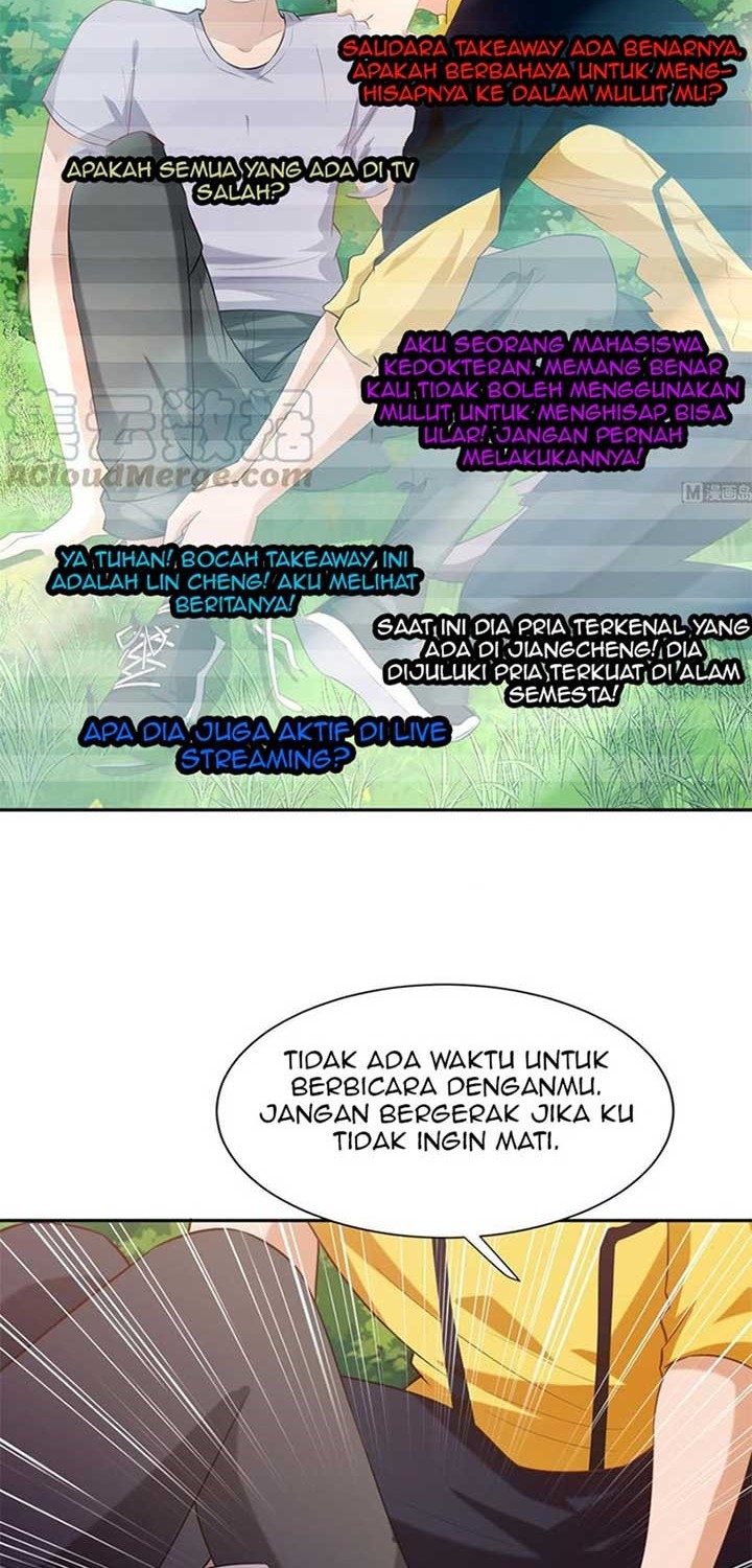 God-Level Takeout Man chapter 51 halaman 13