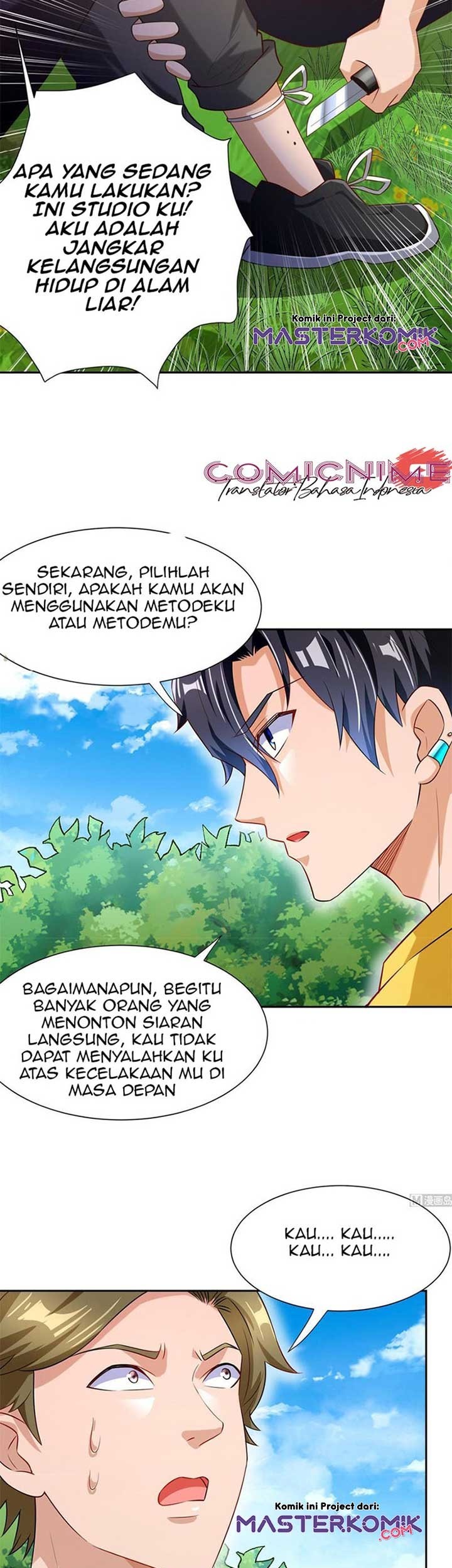 God-Level Takeout Man chapter 51 halaman 14