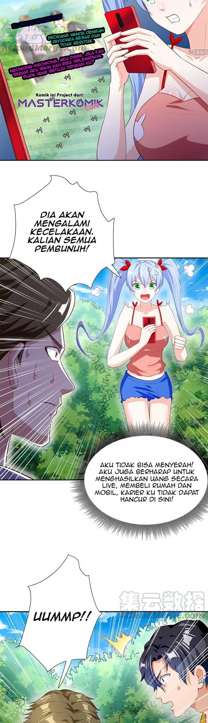 God-Level Takeout Man chapter 51 halaman 16