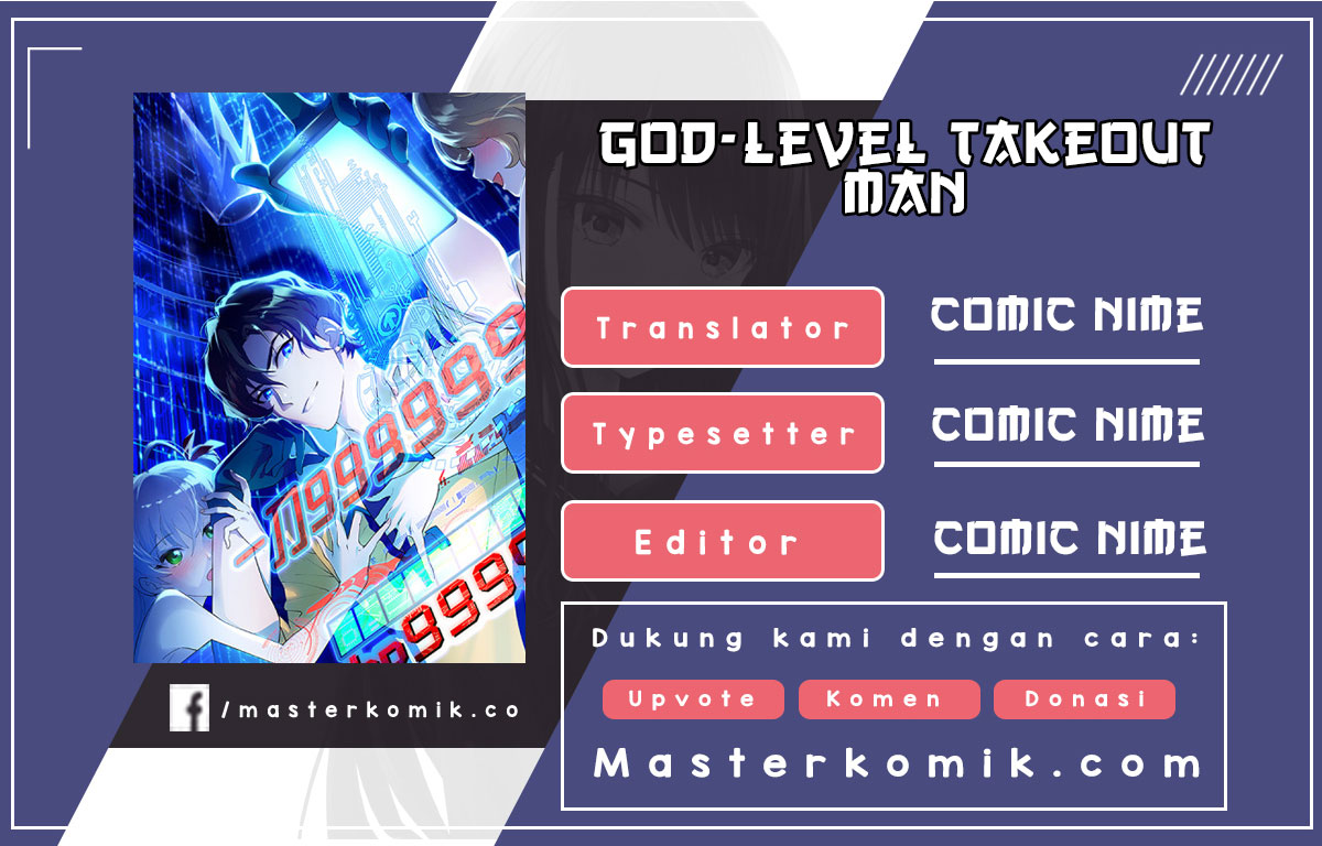 God-Level Takeout Man Bab 52 halaman 1