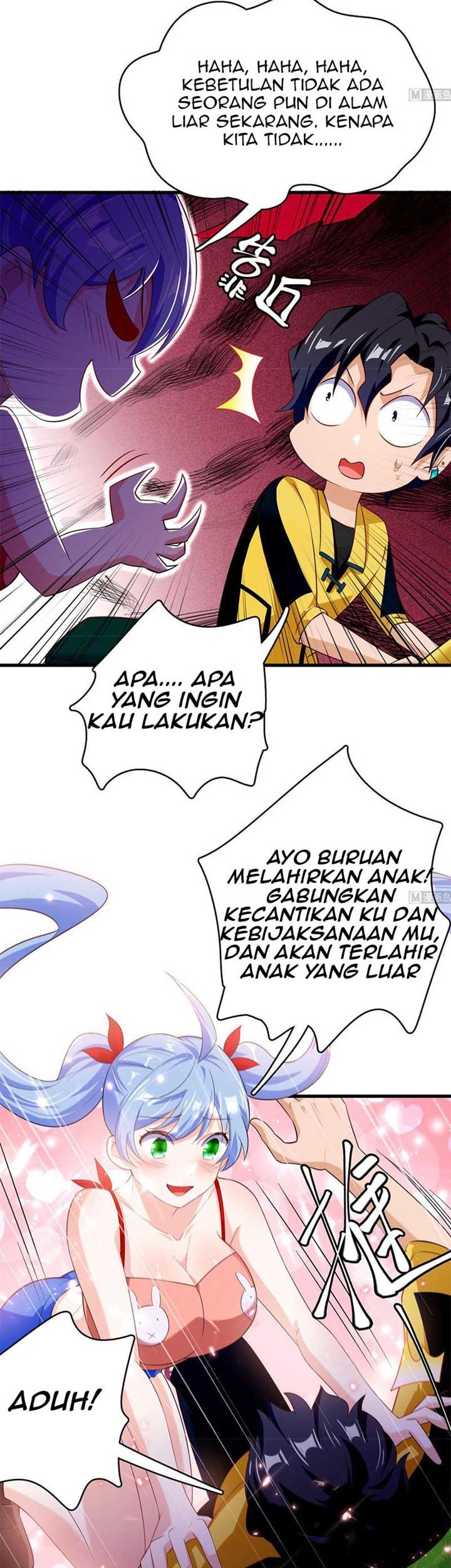 God-Level Takeout Man Bab 52 halaman 11