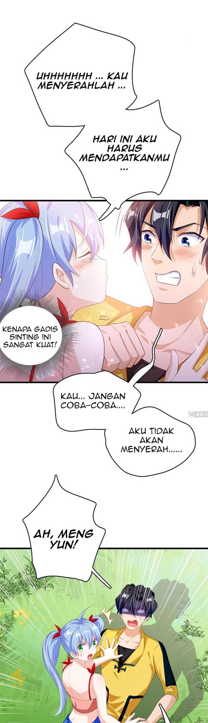 God-Level Takeout Man Bab 52 halaman 13