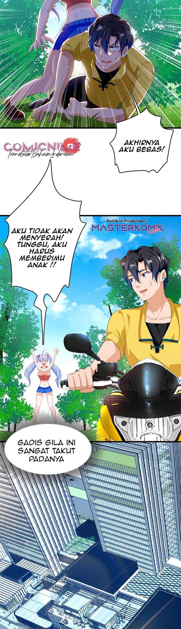 God-Level Takeout Man Bab 52 halaman 15