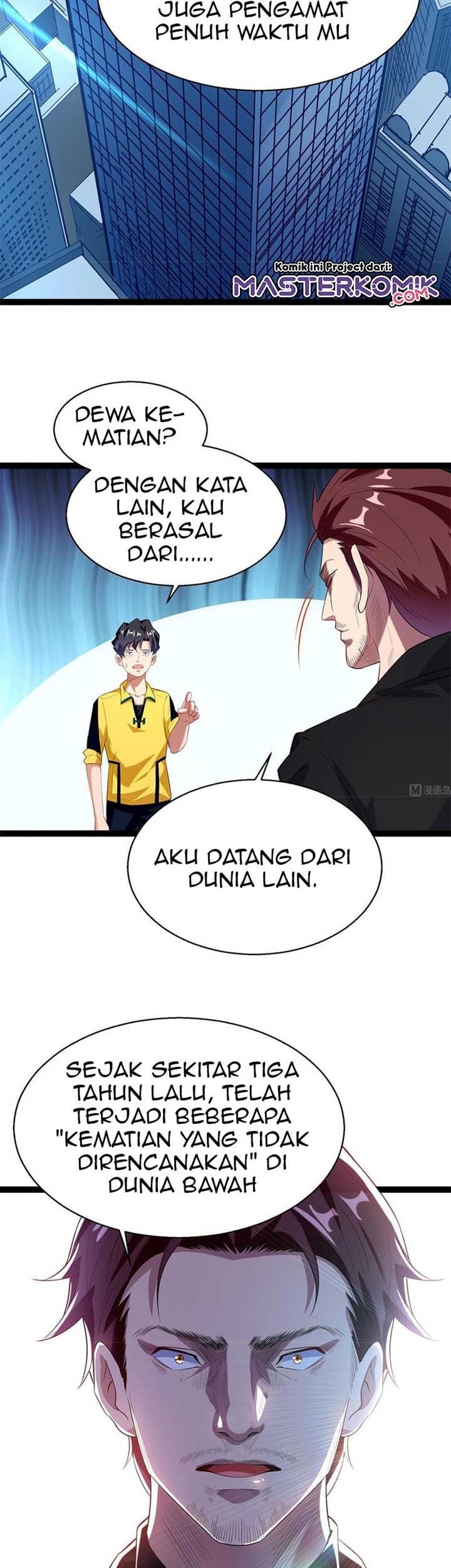 God-Level Takeout Man Bab 53 halaman 5