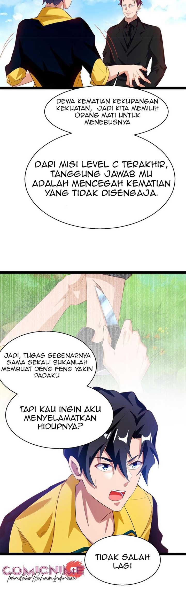 God-Level Takeout Man Bab 53 halaman 7