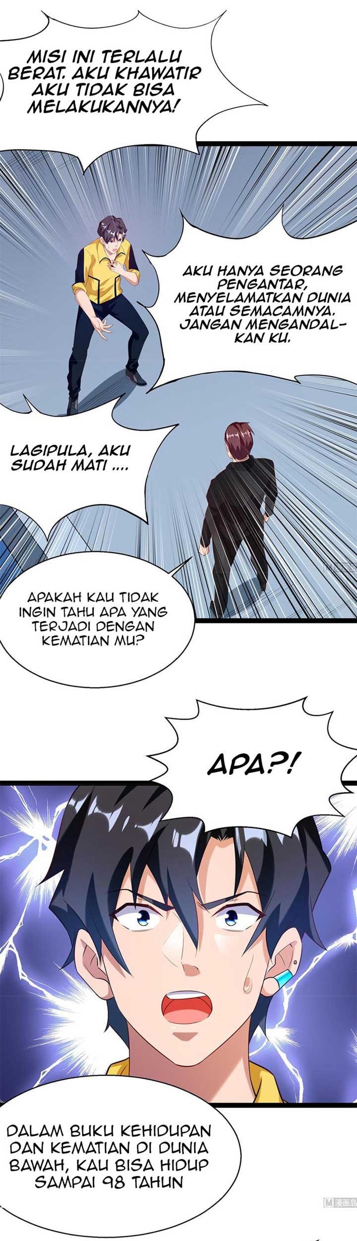 God-Level Takeout Man Bab 53 halaman 8
