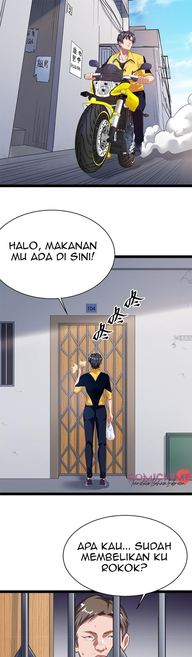 God-Level Takeout Man Bab 53 halaman 13