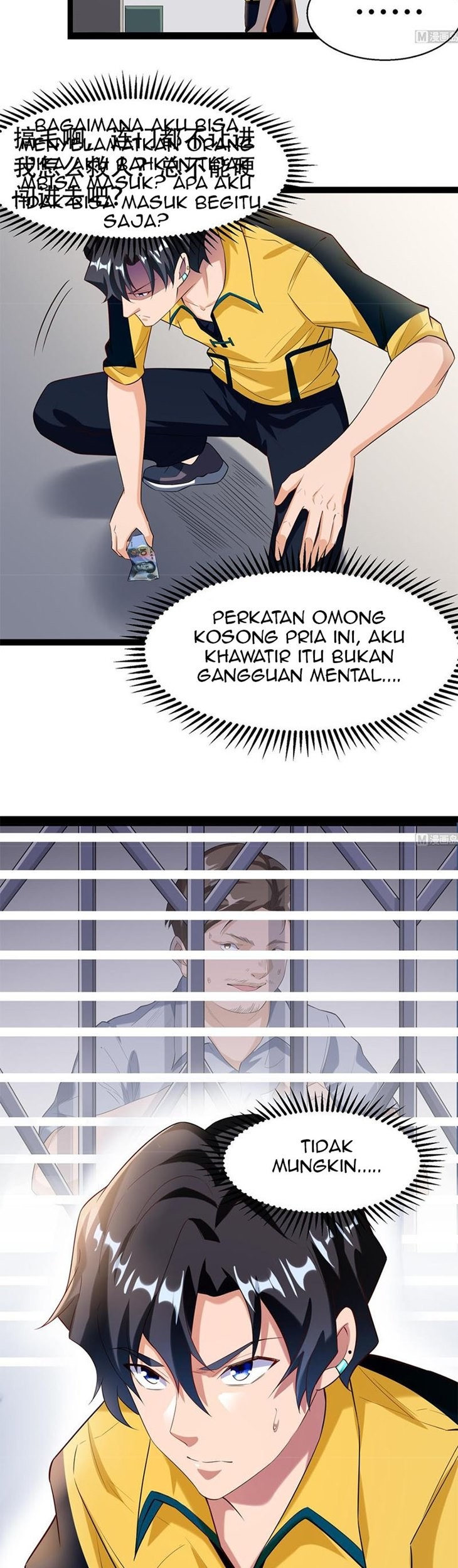 God-Level Takeout Man Bab 53 halaman 17
