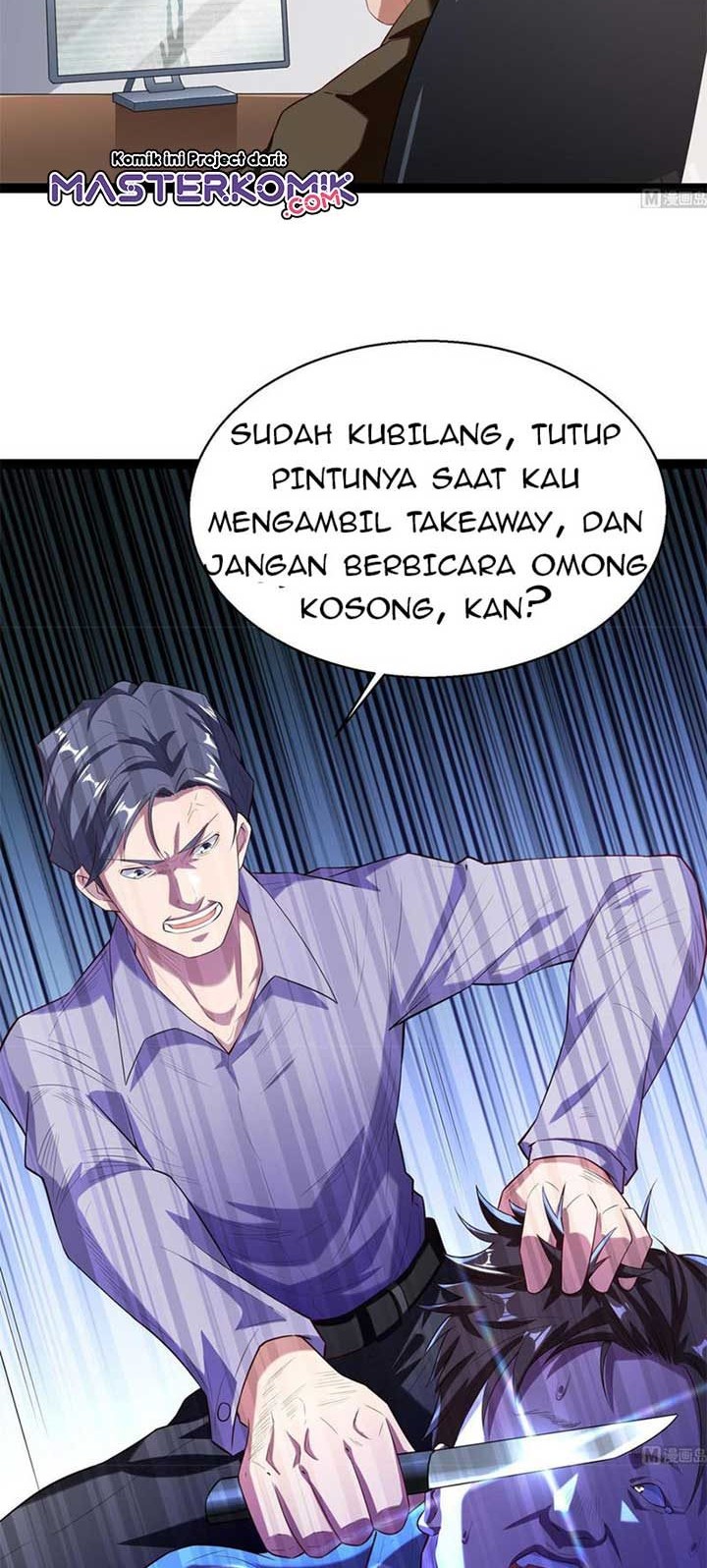 God-Level Takeout Man Bab 54 halaman 3