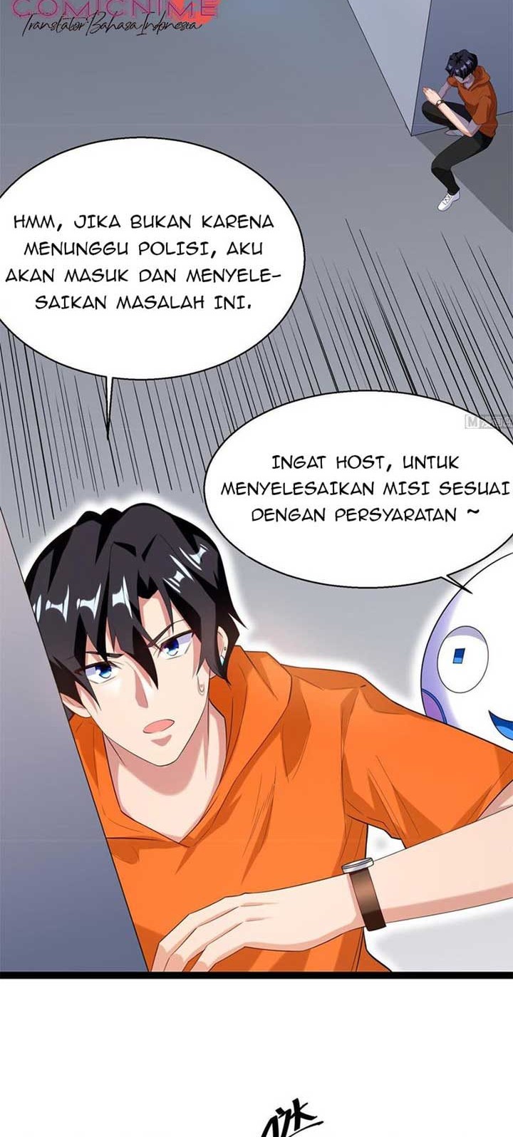 God-Level Takeout Man Bab 54 halaman 8