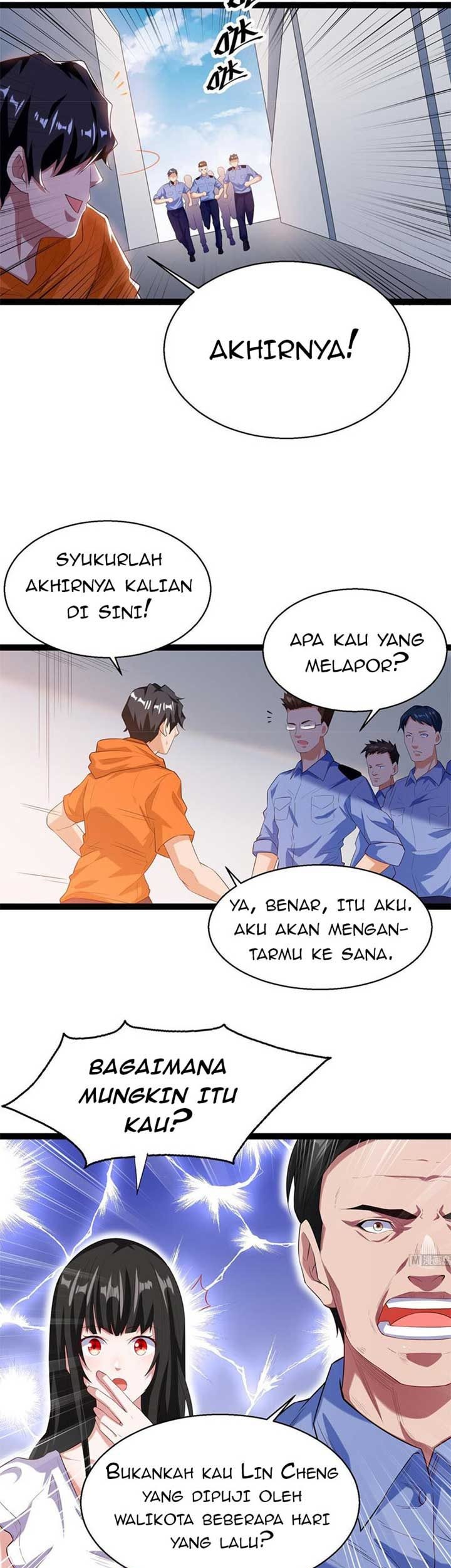 God-Level Takeout Man Bab 54 halaman 9
