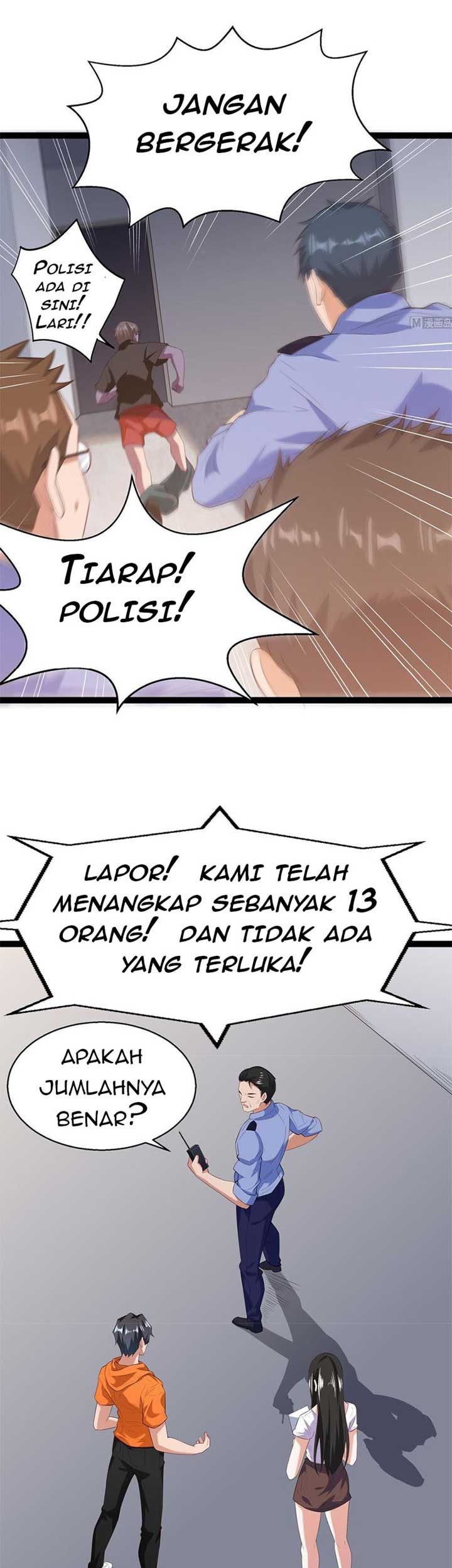 God-Level Takeout Man Bab 54 halaman 12