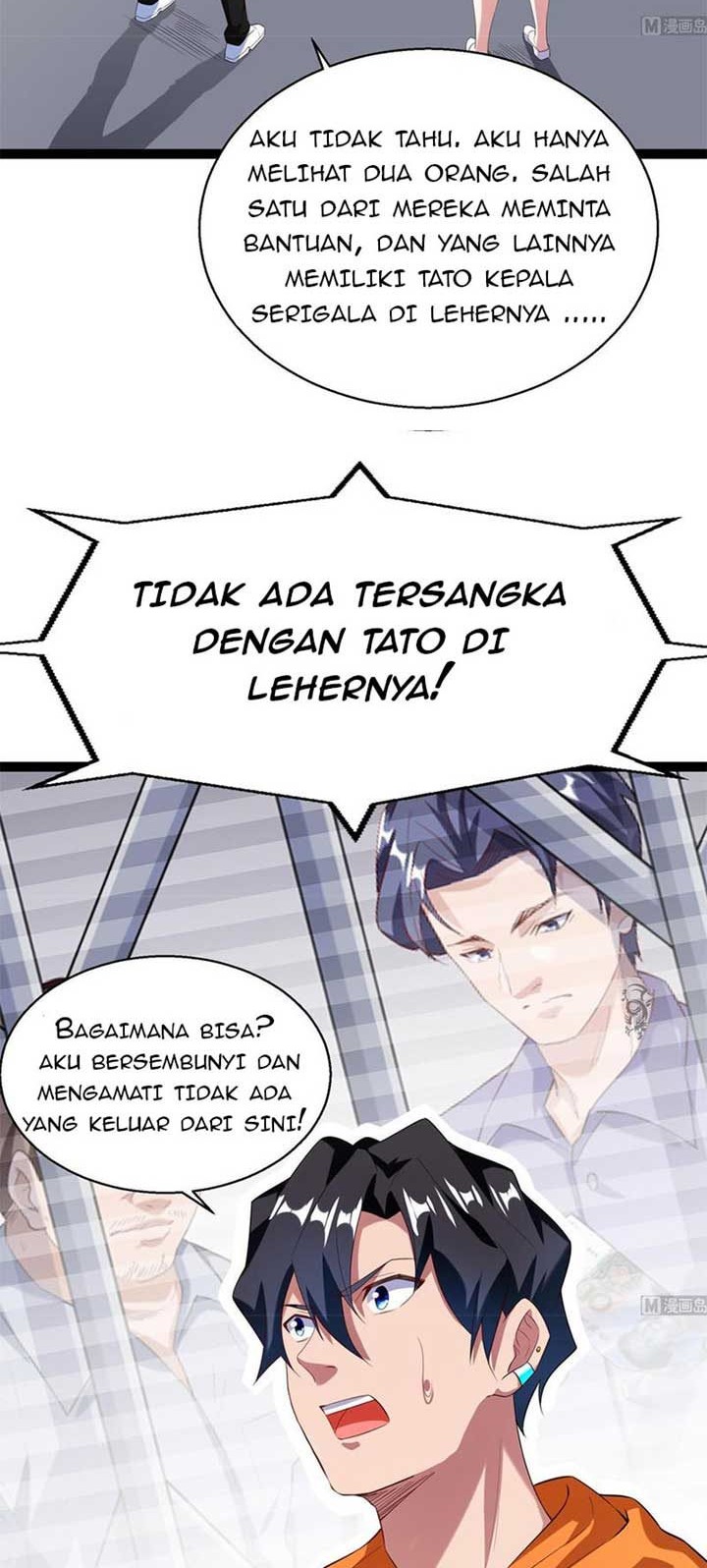 God-Level Takeout Man Bab 54 halaman 13