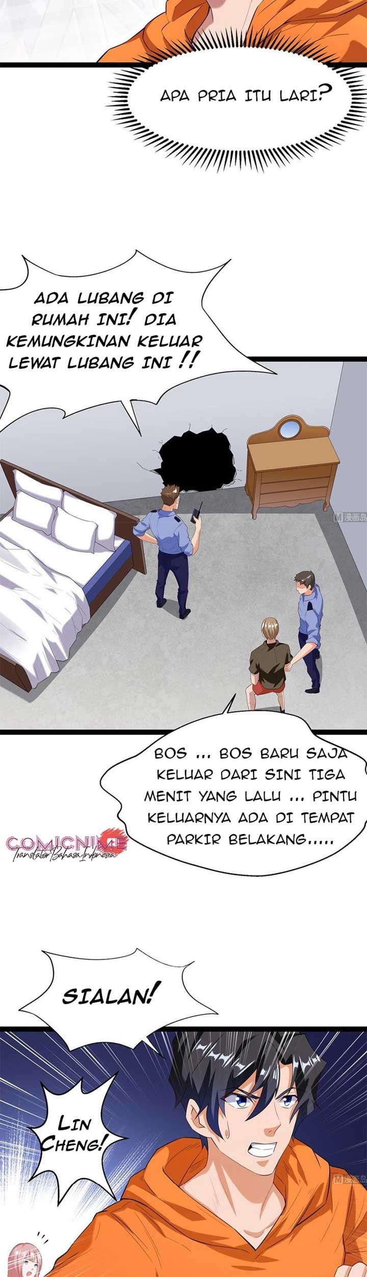 God-Level Takeout Man Bab 54 halaman 14