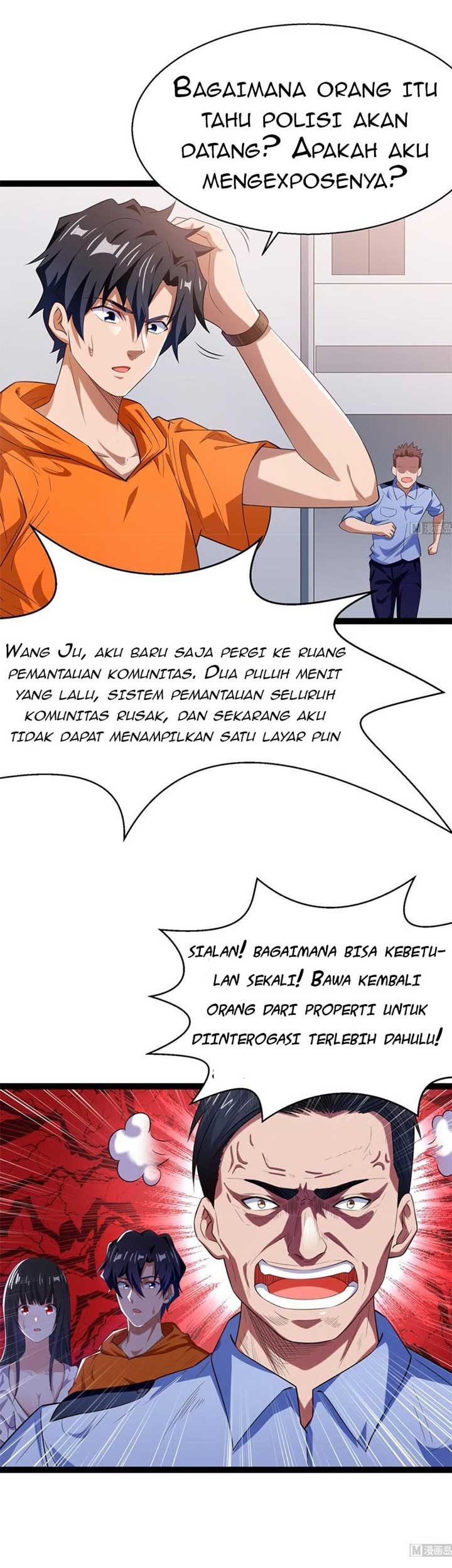 God-Level Takeout Man Bab 55 halaman 8