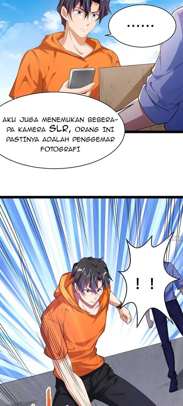 God-Level Takeout Man Bab 55 halaman 11
