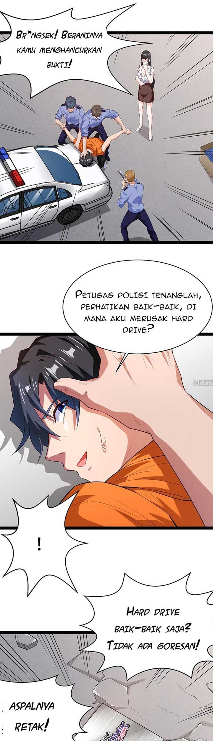 God-Level Takeout Man Bab 55 halaman 13