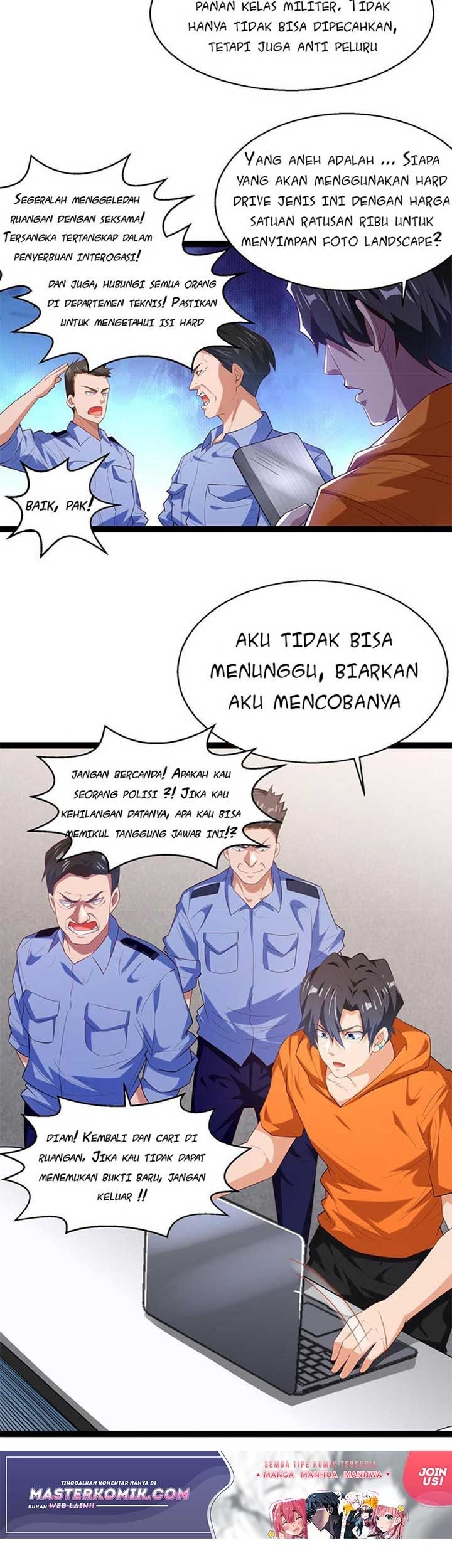 God-Level Takeout Man Bab 55 halaman 15