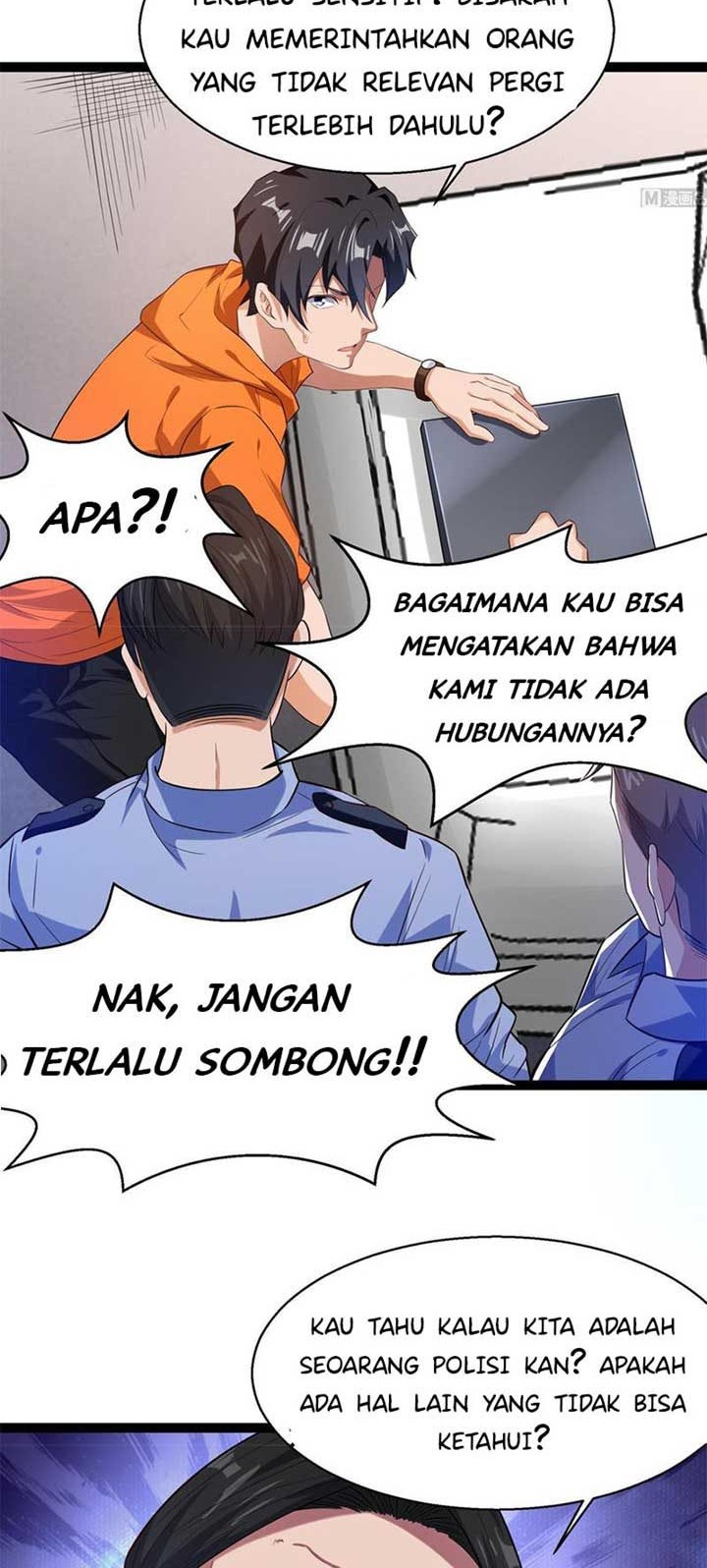 God-Level Takeout Man Bab 56 halaman 3