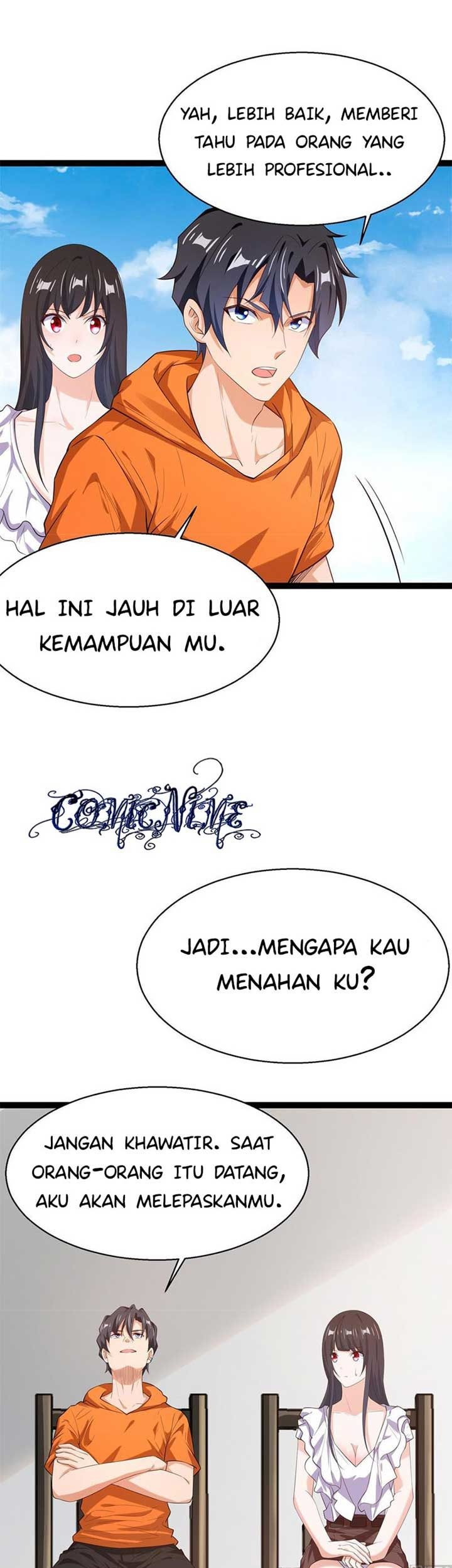 God-Level Takeout Man Bab 56 halaman 7