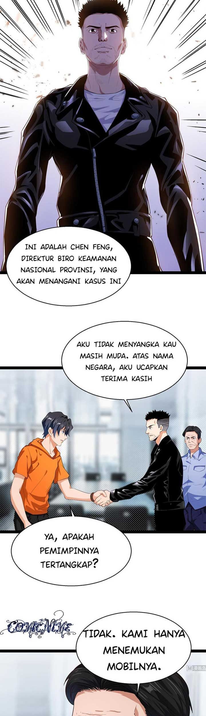 God-Level Takeout Man Bab 56 halaman 9