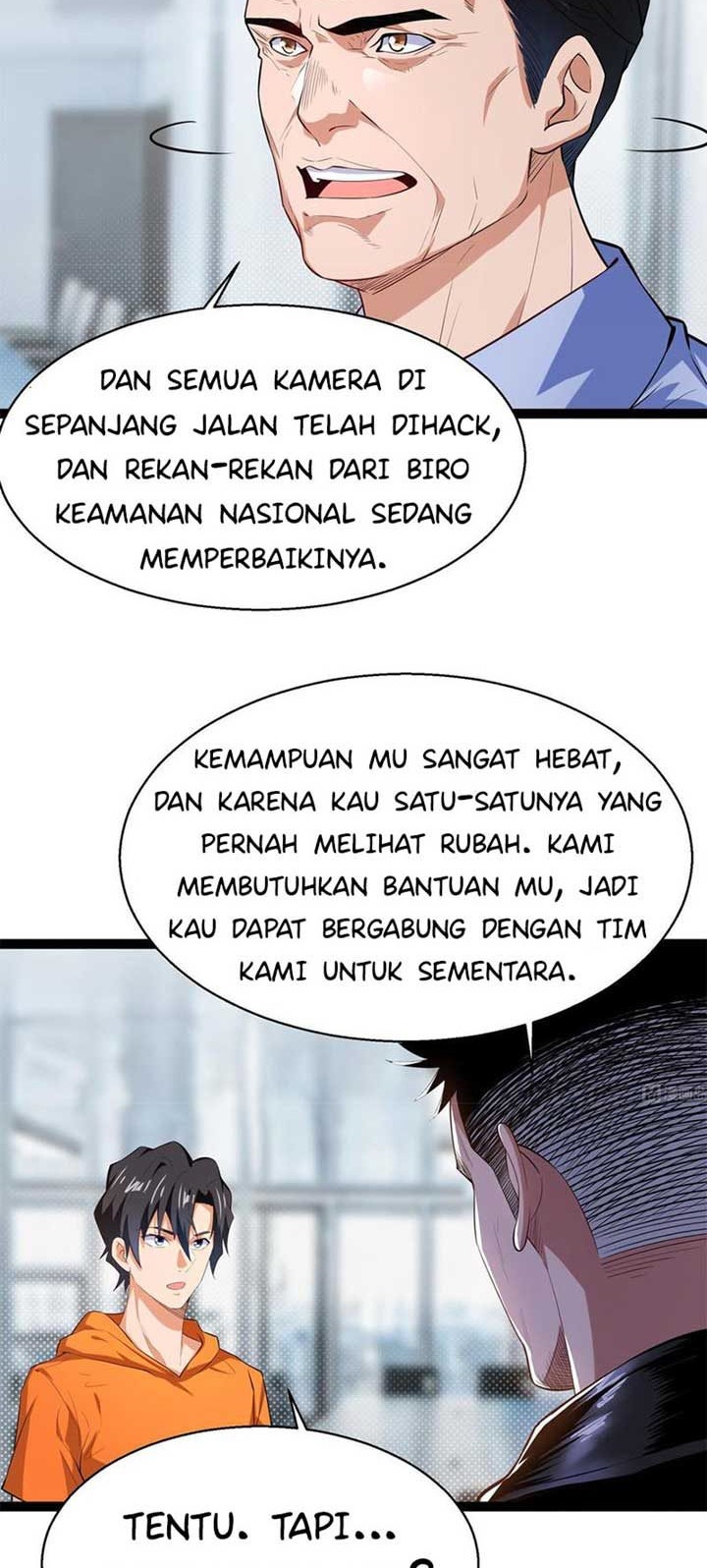 God-Level Takeout Man Bab 56 halaman 10