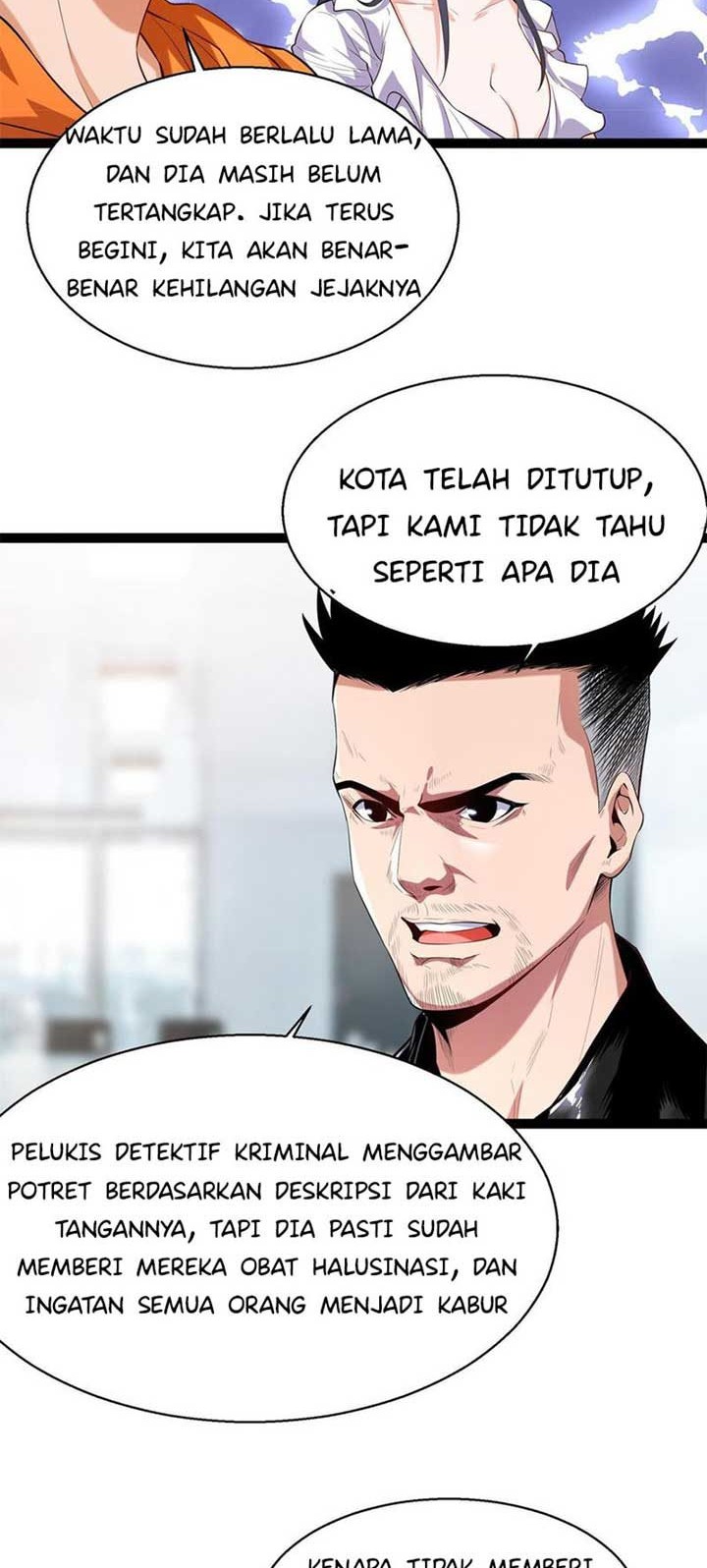 God-Level Takeout Man Bab 56 halaman 13