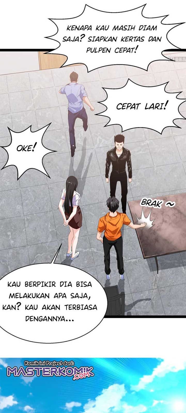 God-Level Takeout Man Bab 56 halaman 15