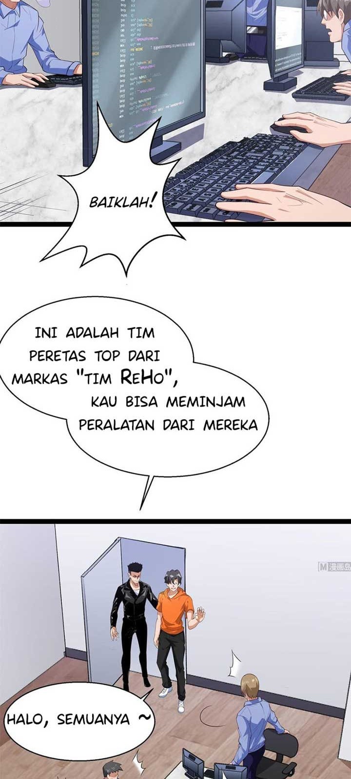 God-Level Takeout Man Bab 57 halaman 8