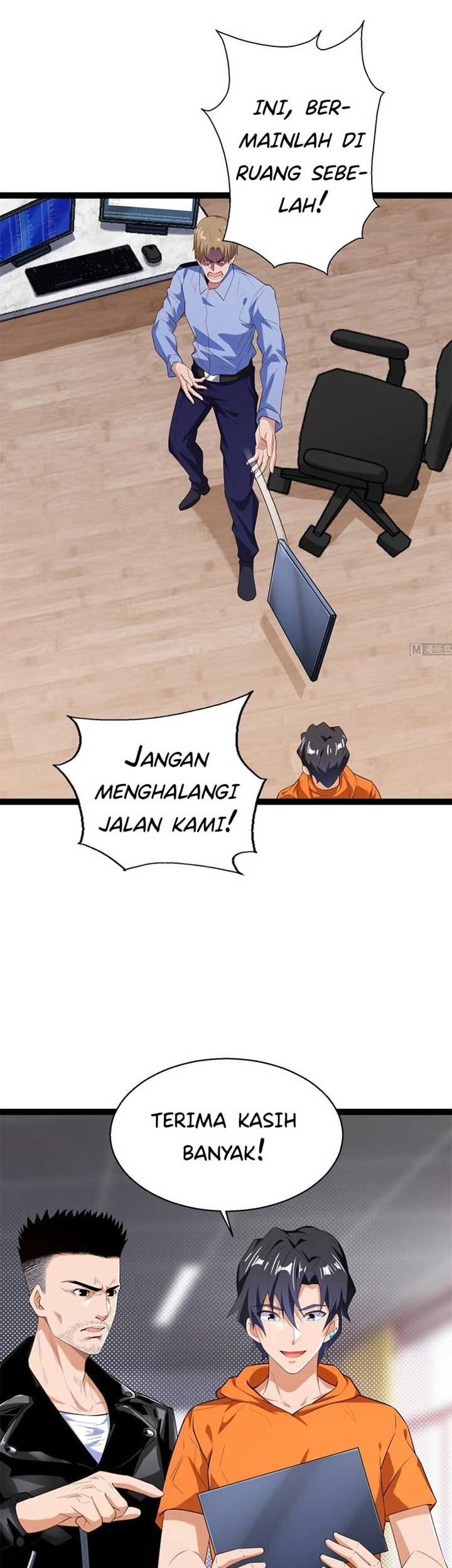 God-Level Takeout Man Bab 57 halaman 13